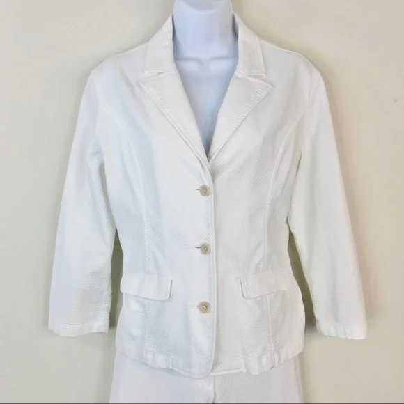 COPY - VINTAGE Lilly Pulitzer Waffle Knit Pants Suit